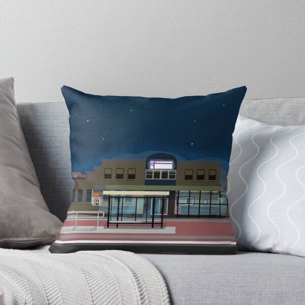 Item preview, Night at the Bus Terminus, Nowra designed and sold by Donnahuntriss.