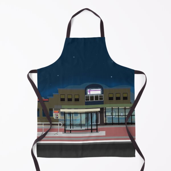 Item preview, Night at the Bus Terminus, Nowra designed and sold by Donnahuntriss.