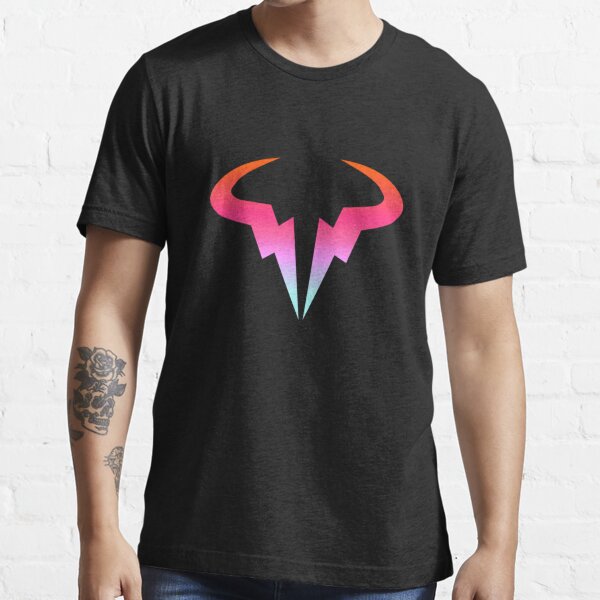 Rafael nadal bull logo shirt hotsell