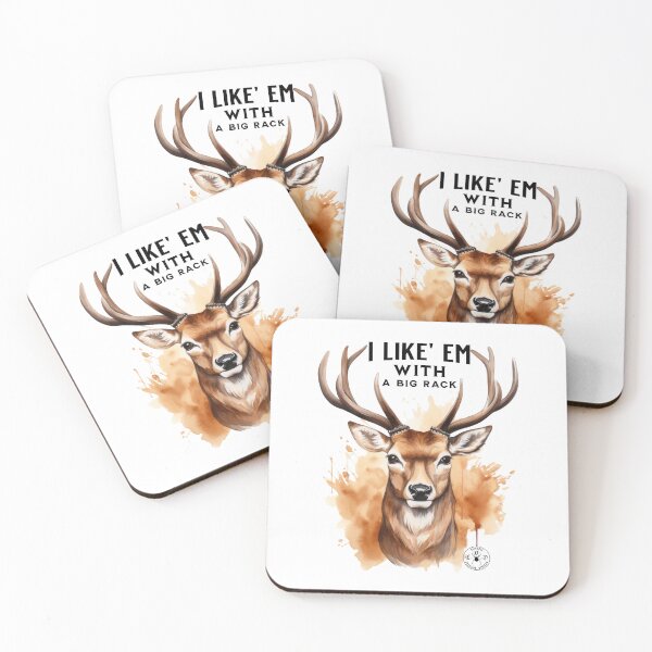 Item preview, Hunt - I LIKE'EM WITH A BIG RACK designed and sold by John Henry Olivarez.