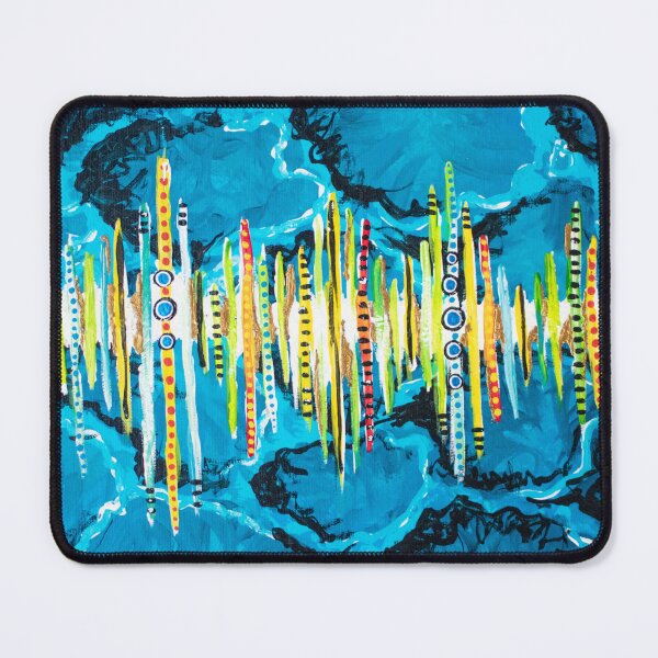 Item preview, Fluid Soundwave designed and sold by CreativeDazeArt.