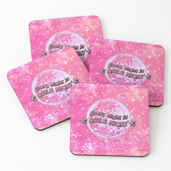 Item preview, Every Night is Girls Night Disco Ball designed and sold by RoserinArt.