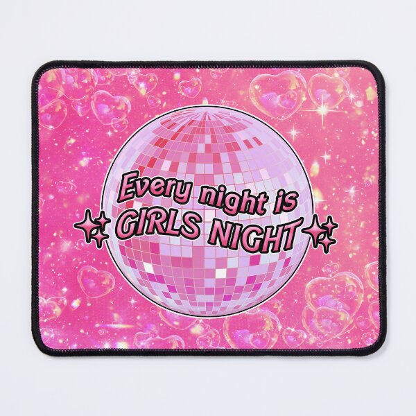 Item preview, Every Night is Girls Night Disco Ball designed and sold by RoserinArt.