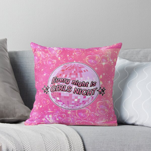 Item preview, Every Night is Girls Night Disco Ball designed and sold by RoserinArt.