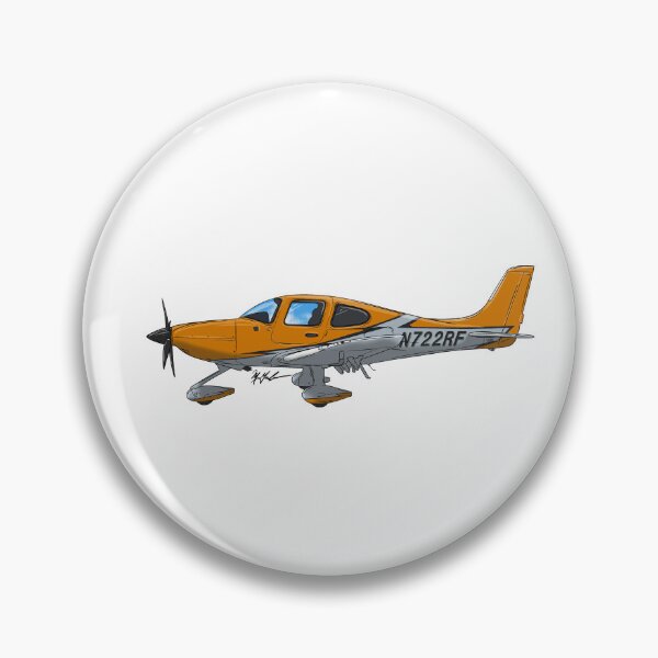 Item preview, Cirrus SR-22 N722RF designed and sold by Michael Garber.