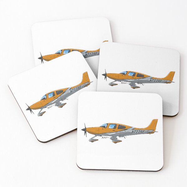 Item preview, Cirrus SR-22 N722RF designed and sold by Michael Garber.