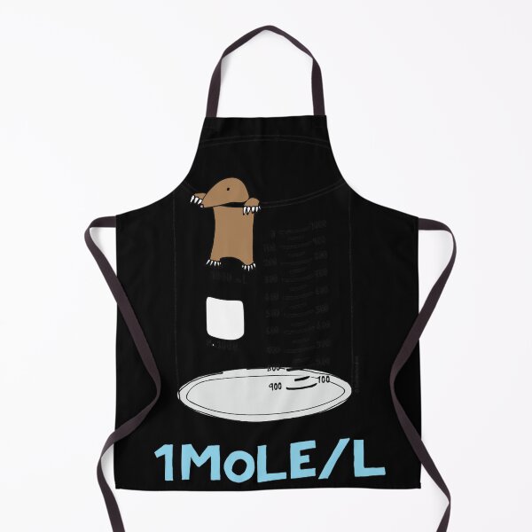 Item preview, Chemistry 1 Mole per Litre for Mole or Avogadro's Day designed and sold by AdellaCartwrigh.
