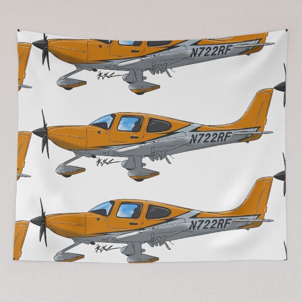Item preview, Cirrus SR-22 N722RF designed and sold by Michael Garber.