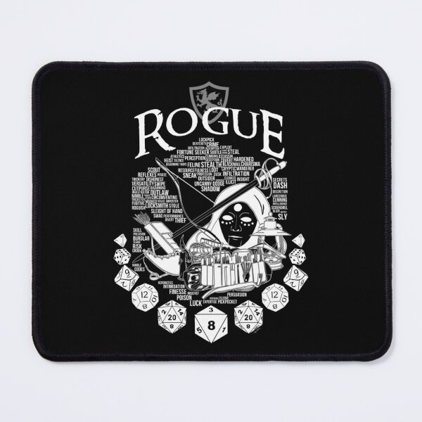 Item preview, RPG Class Series Rogue White Version designed and sold by LouisPerrier.
