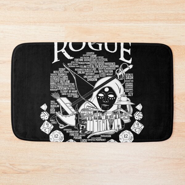 Item preview, RPG Class Series Rogue White Version designed and sold by LouisPerrier.