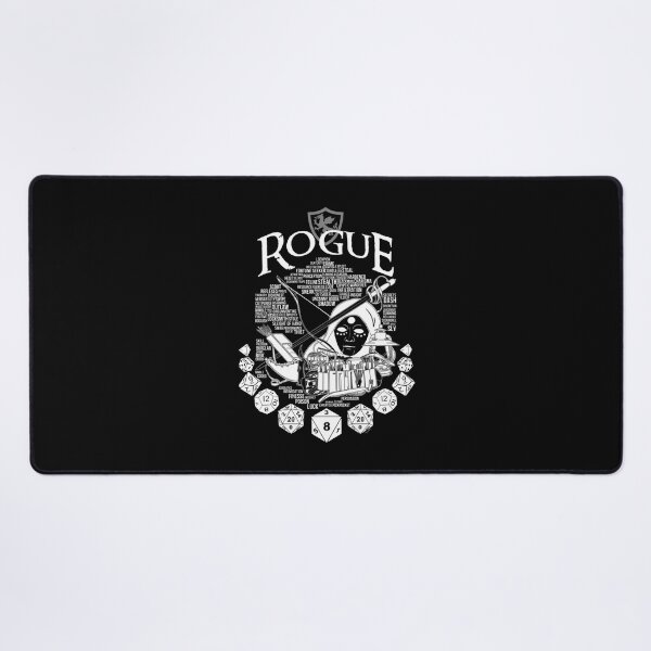 Item preview, RPG Class Series Rogue White Version designed and sold by LouisPerrier.
