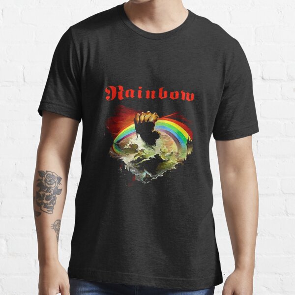 ritchie blackmore's rainbow t shirt