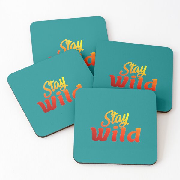 Item preview, Stay wild ben azelart   designed and sold by Annamaeonin.