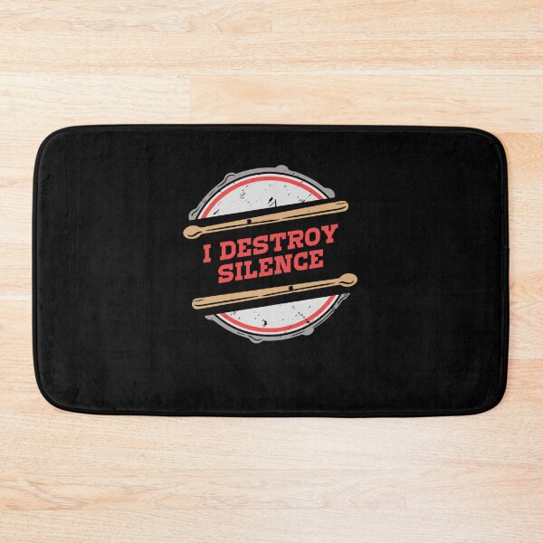 Item preview, Drum and Drums Design with Quote Drummer Drumming Band   designed and sold by Areaelchi.