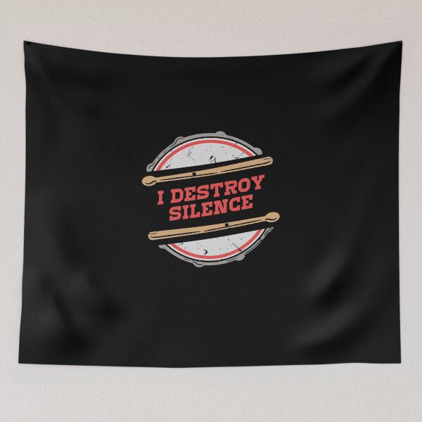 Item preview, Drum and Drums Design with Quote Drummer Drumming Band   designed and sold by Areaelchi.