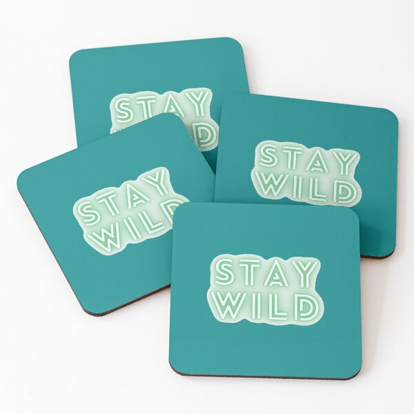 Item preview, stay wild ben azelart                                  designed and sold by Annamaeonin.