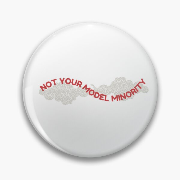 Item preview, not your model minority designed and sold by lettersbymich.