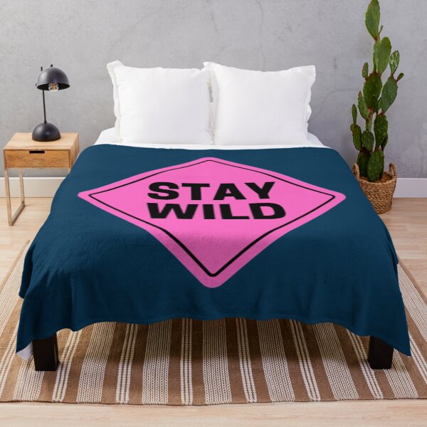 Item preview, stay wild ben azelart designed and sold by Annamaeonin.