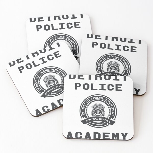 Item preview, Detroit Police Academy designed and sold by FitzGarceau.
