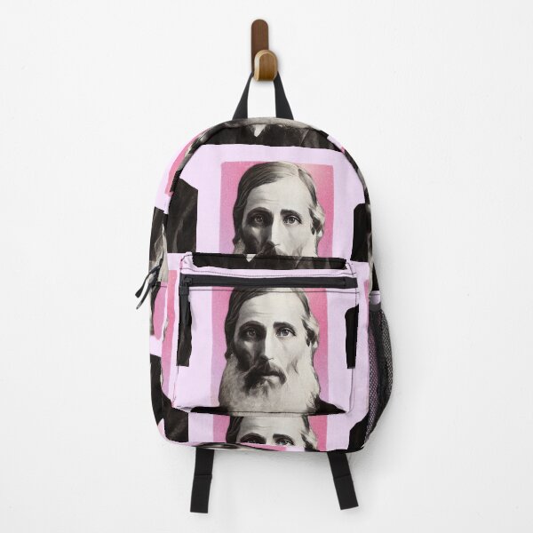 Item preview, English Philosopher Henry Sidgwick - pink - illustration  designed and sold by Litstoy.