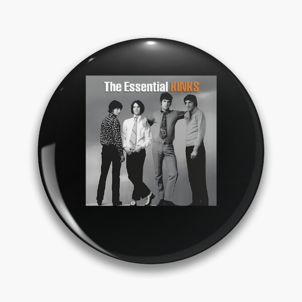 Item preview, The Kinks The Essential Kinks Album Cover. designed and sold by DillonSteamed.