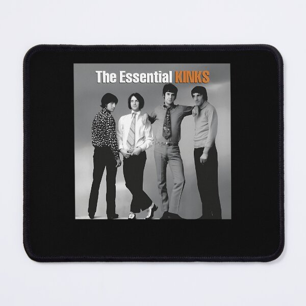 Item preview, The Kinks The Essential Kinks Album Cover. designed and sold by DillonSteamed.