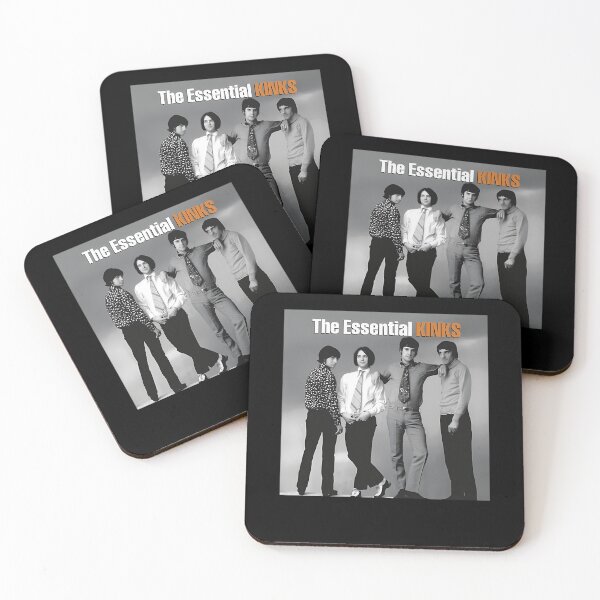 Item preview, The Kinks The Essential Kinks Album Cover. designed and sold by DillonSteamed.