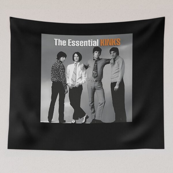 Item preview, The Kinks The Essential Kinks Album Cover. designed and sold by DillonSteamed.