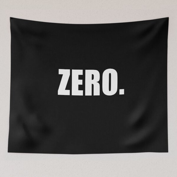 Item preview, Zero - T-shirt designed and sold by GeeklyShirts.