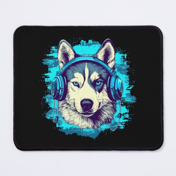 Item preview, Party Vibes Husky DJ designed and sold by FelicityDani.