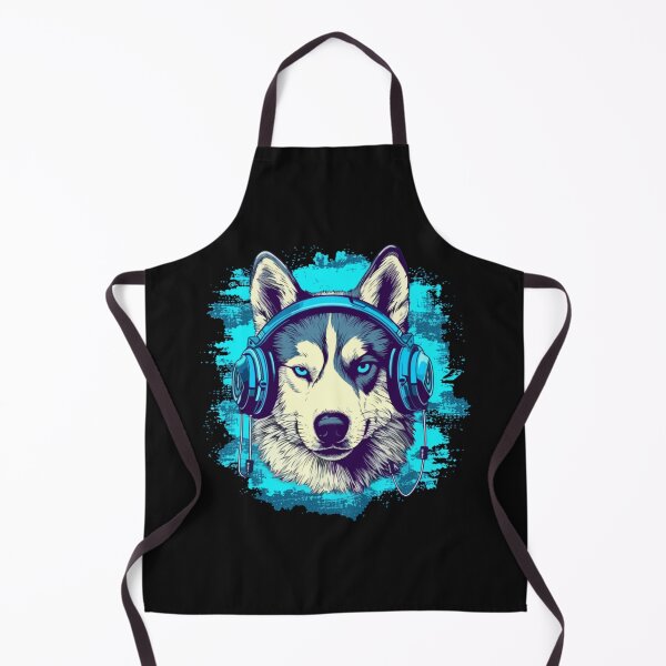 Item preview, Party Vibes Husky DJ designed and sold by FelicityDani.