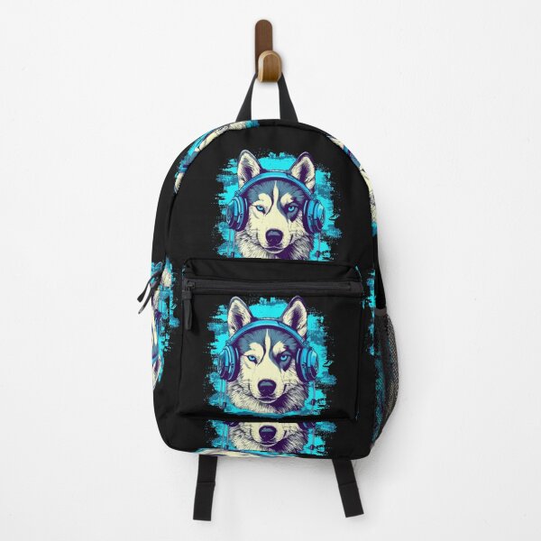 Item preview, Party Vibes Husky DJ designed and sold by FelicityDani.