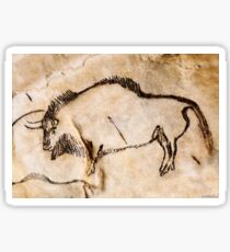 Niaux Bison 1 Sticker