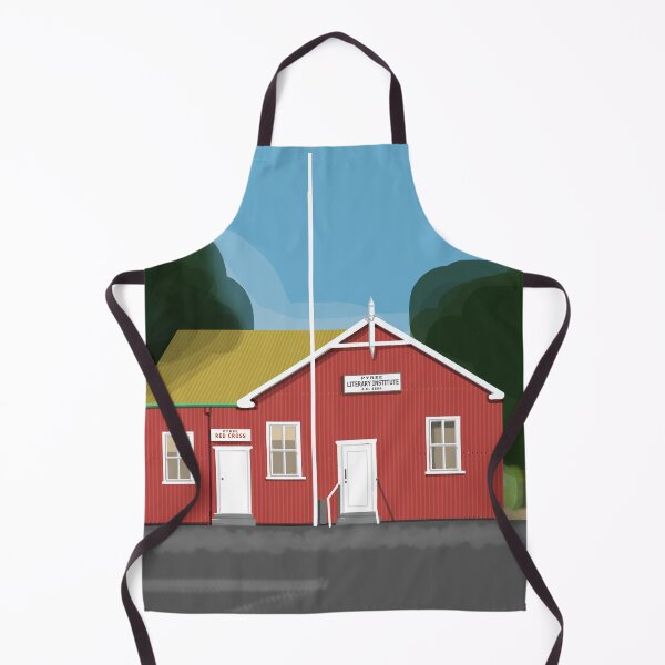 Item preview, Pyree Hall 2023 designed and sold by Donnahuntriss.