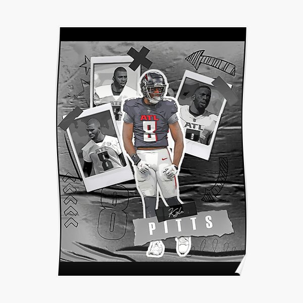 Kyle Pitts 8 Atlanta Falcons football player poster gift shirt, hoodie,  sweater, long sleeve and tank top