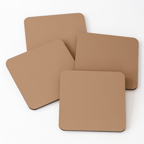 Item preview, Bold Meerkat Tan Solid designed and sold by coverinlove.