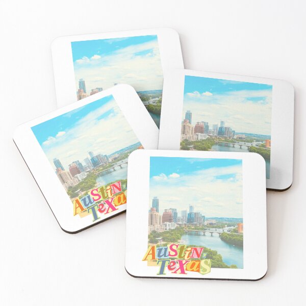Item preview, Austin Texas Poster designed and sold by carolinekcstore.