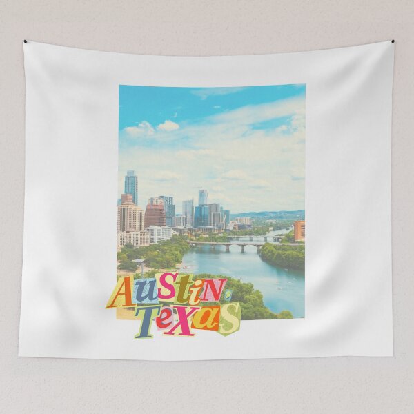 Item preview, Austin Texas Poster designed and sold by carolinekcstore.