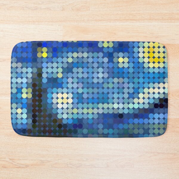 Item preview, Pixeldot Starry Night designed and sold by tchotchkekitsch.