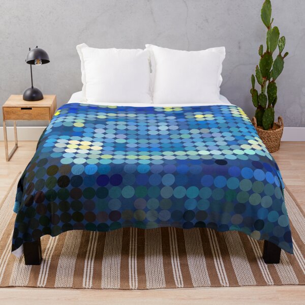 Item preview, Pixeldot Starry Night designed and sold by tchotchkekitsch.