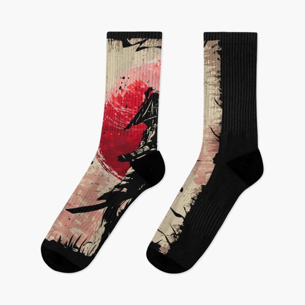 Item preview, Japanese Art Samurai Vintage Fighter Retro designed and sold by KatrinaOkuneva.