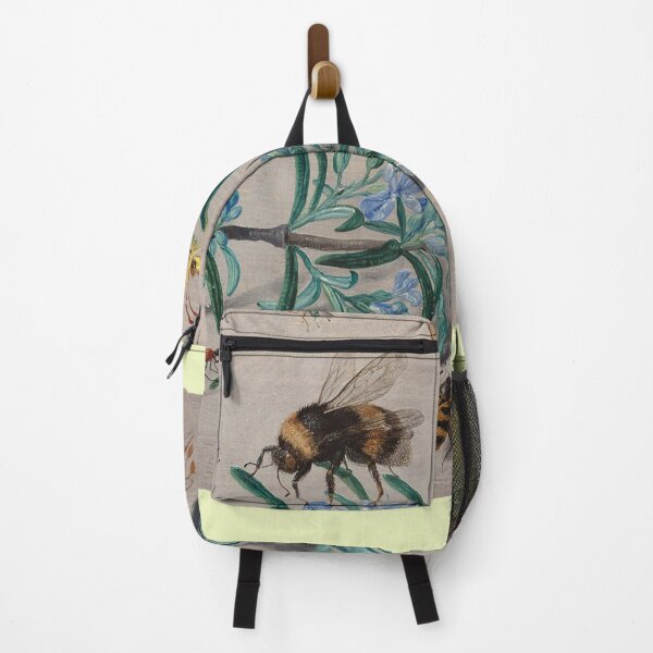 Item preview, Insects and a Sprig of Rosemary - Vintage Flemish Painting designed and sold by HistorySimple.