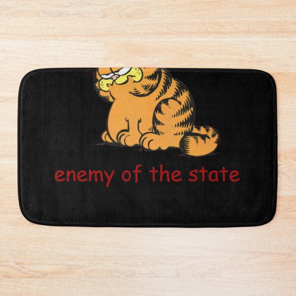 Item preview, Comrade Garf meme Enemy Of The State designed and sold by AdellaCartwrigh.