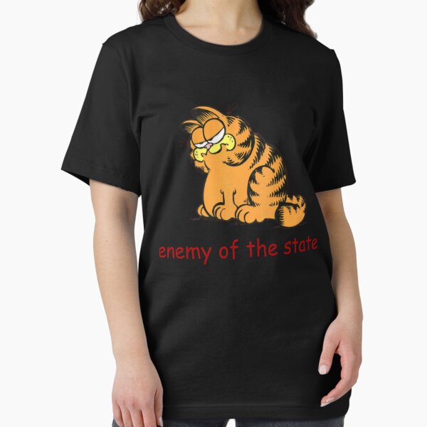 Item preview, Comrade Garf meme Enemy Of The State designed and sold by AdellaCartwrigh.