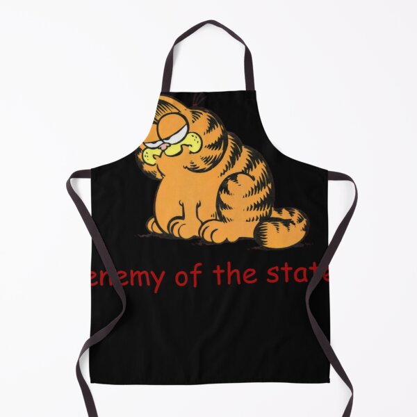 Item preview, Comrade Garf meme Enemy Of The State designed and sold by AdellaCartwrigh.
