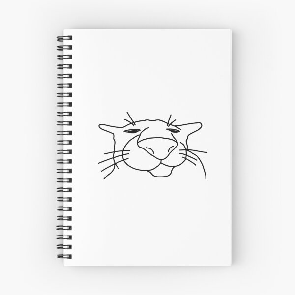 Item preview, Poker Face Cat PDF (poorly drawn felines) designed and sold by ClydeCustomsCo.