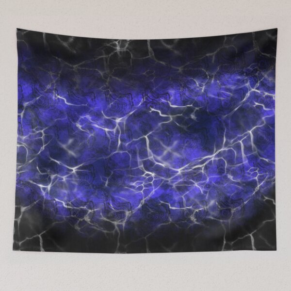 Item preview, Blue Fog lightning designed and sold by mwebba2005.