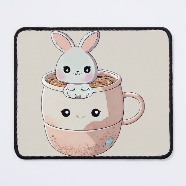 Item preview, Kawaii Bunny Tea Time designed and sold by Magic-almix.