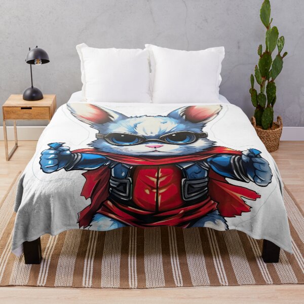 Item preview, super strong bunny in Lightning designed and sold by abmkf.