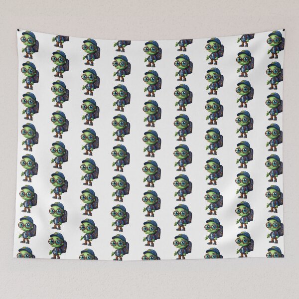 Item preview, Nerd alien student designed and sold by happydecals.